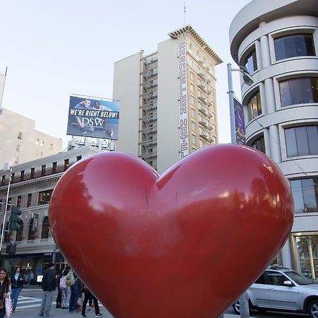Chancellor Hotel On Union Square San Francisco Exterior foto