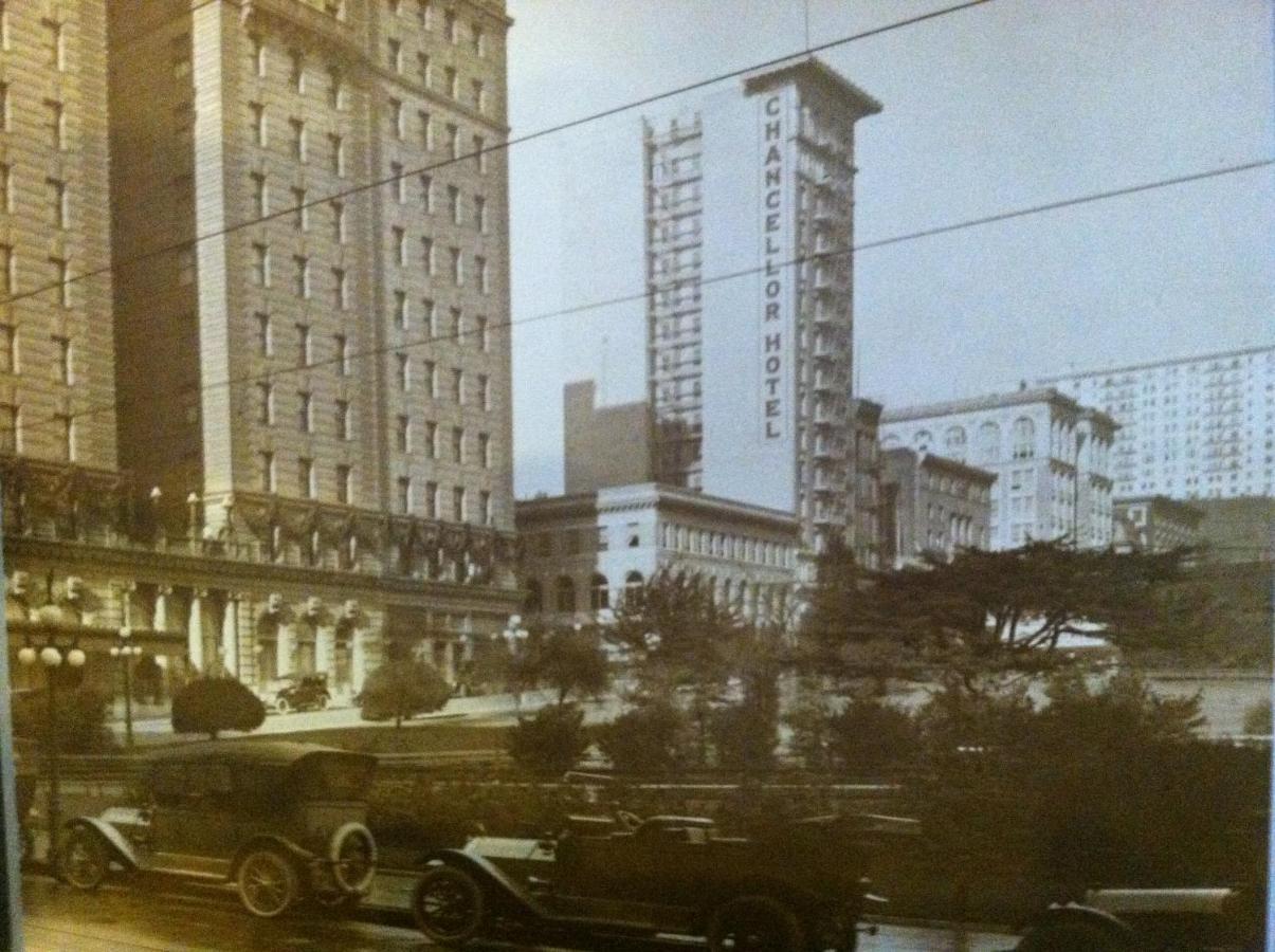 Chancellor Hotel On Union Square San Francisco Exterior foto