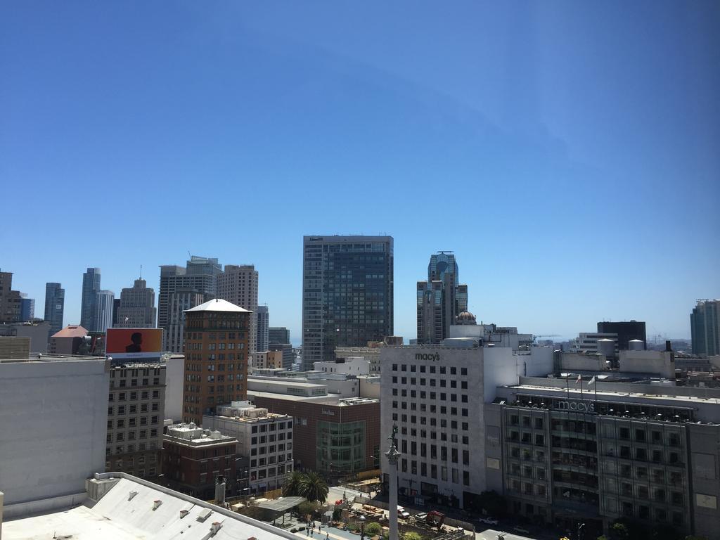 Chancellor Hotel On Union Square San Francisco Exterior foto